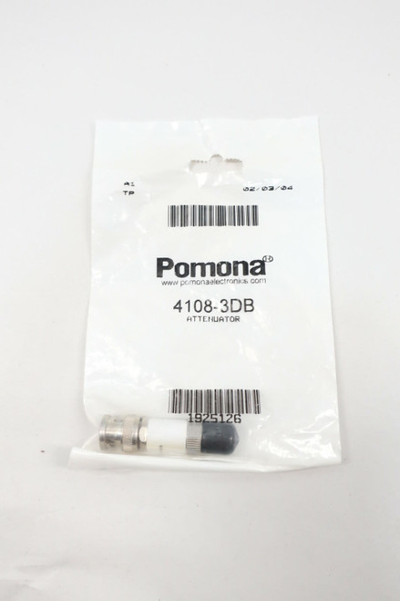 Pomona 4108-3DB Bnc Attenuator