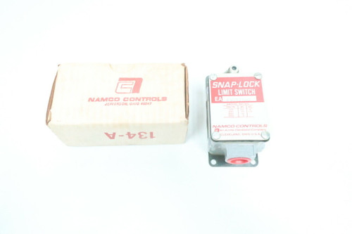 Namco EA060-12100 Snap-lock Limit Switch 125/250/480/600v-ac 125/250v-dc