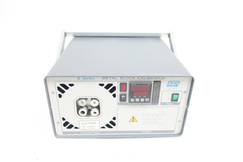 Aea Automatic Systems Laboratories B550 Metal Block Calibrator 35-550C