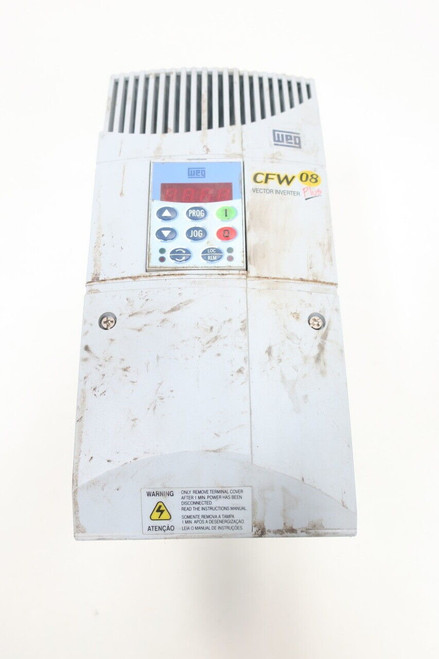 Weg Uscfw080043T3848E0N1A1Z Cfw 80Plus Vector Inverter 380-480V-Ac 0-180V-Ac