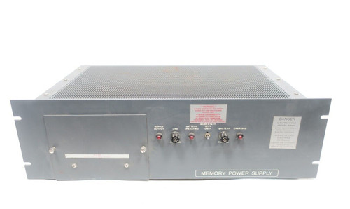 Foxboro D0137Ea Memory Power Supply 120V-Ac