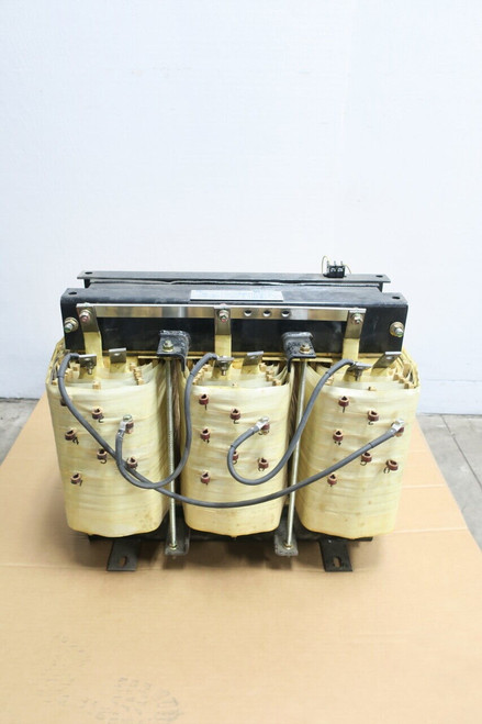 Philec 430-4128A Dry-Type Transformer 3Ph 112.5Kva 480V-Ac 120/208V-Ac