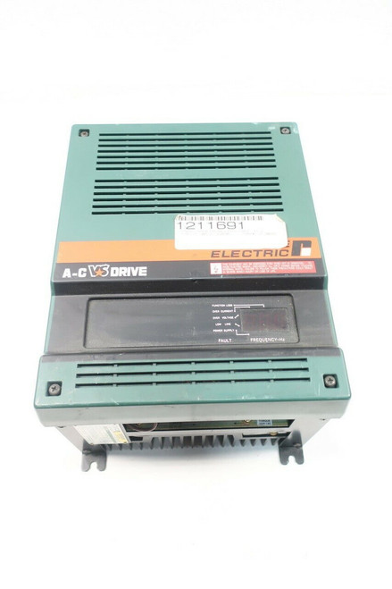 Reliance Electric 1AC2003U Ac Vfd Drive 200/230v-ac 3hp