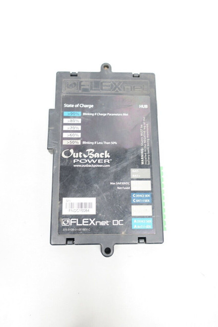 Outback Power FN-DC Flexnet Dc System Monitoring Device - Industrial Lynx