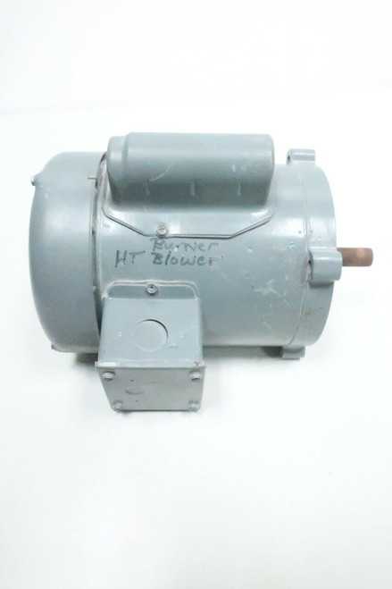 Leeson C4C34FC12B Ac Motor S56c 1ph 1/2hp 3450rpm 115/208-230v-ac