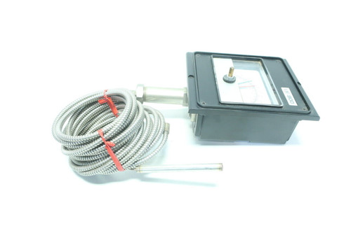 Ue United Electric 802 6BS 0-250f 480v-ac Temperature Controller