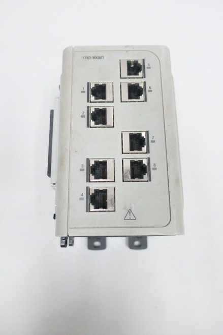 Allen Bradley 1783-Mx08T Ethernet Ip Ethernet Managed Switch Ser A