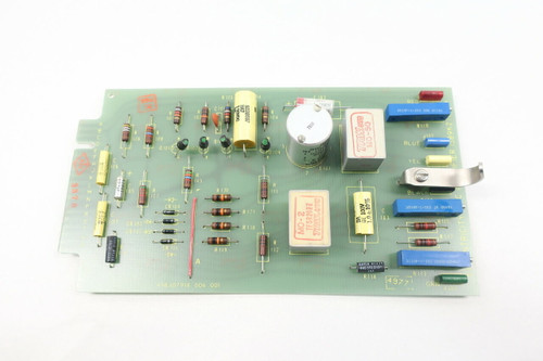 General Electric Ge 1589K27G700 Eccentricity A-c Amplifier Board