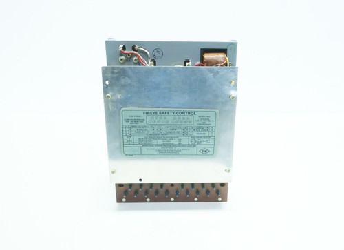 Fireye 25Su5-4011 120V-Ac Safety Control Amplifier