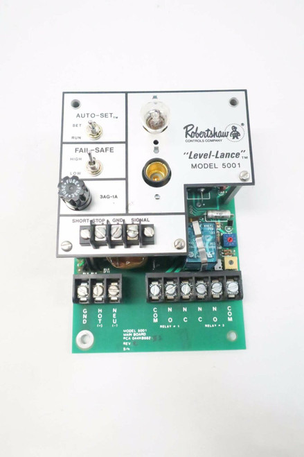 Robertshaw 5001 Level-lance Transmitter Control Module