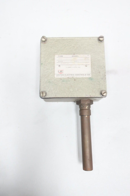 Ue United Electric C11-102 Temperature Switch 0-225f