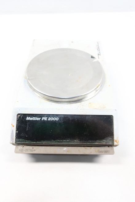 Mettler Toledo PE2000 Digital Scale 115v-ac