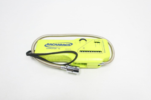 Bacharach 0019-7051 Leakator 10 Portable Combustible Gas Leak Detector
