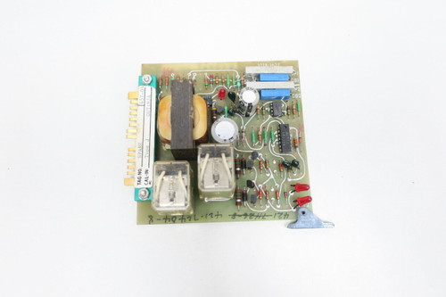 Acromag 1018-163F Relay Monitor Pcb Board