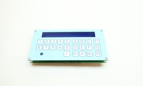 Cubit 6520 Keypad Operator Interface Panel