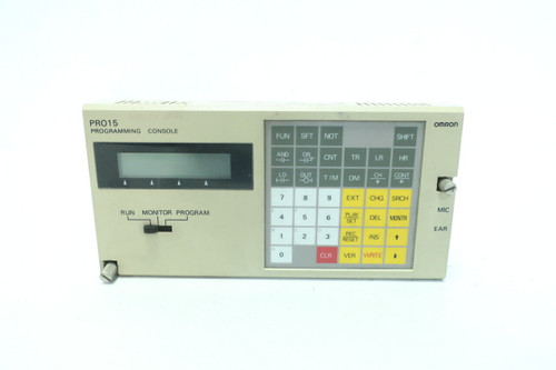 Omron C120-PRO15 3g2a6-pro15e Sysmac Programming Console