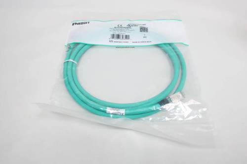 Panduit Istphch2Mtl Industrialnet Shielded Patch Cord Cordset Cable
