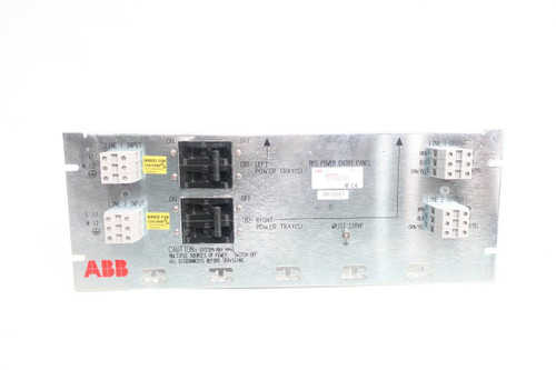 Abb 6644463A2 Rps Power Entry Panel 120/240V-Ac Power Supply Module