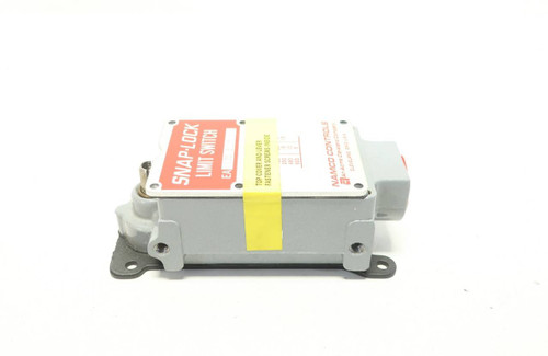 Namco Ea170-31100 Snap-Lock 125/250/480/600V-Ac 125/250V-Dc Limit Switch