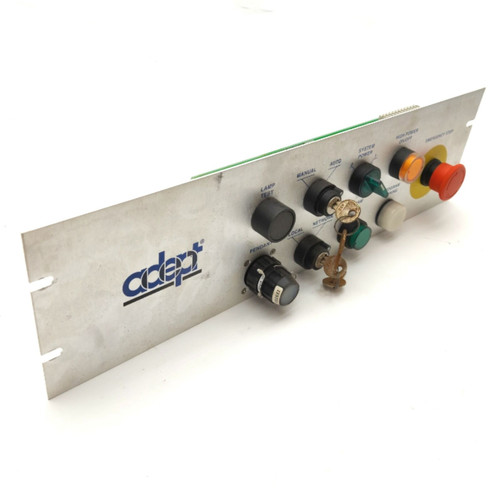 Adept 30332-00395 Scara Robot Operator/Control Panel E-Stop Key Switch ...