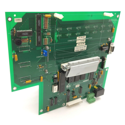 Air Products Dd 1051 Rev. D Master Control Processor Board For Gasguard 250