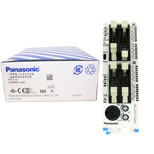 Panasonic Fpg-C32T2H Afpg2643H Control Unit 24Vdc