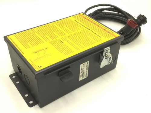 Sti Minisafe-B/Flexsafe 4300B-2 Ms43-B2-Ac1-W Light Curtain Controller W/Cables