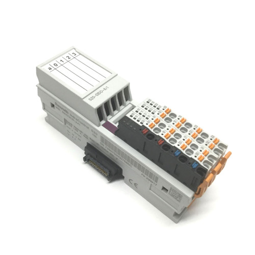 Rexroth S20-Dido-8/1 Indracontrol 1-Wire Digital Input/Output Module 8 I/O 24Vdc