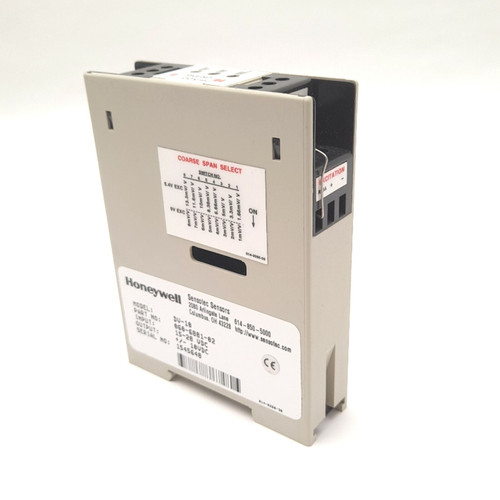 Honeywell 060-6881-02 Dv-10 Transducer Amp. Input 15-28 Vdc, Output +/- 10Vdc
