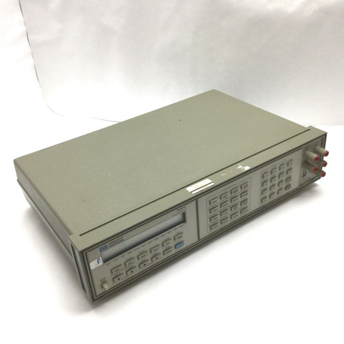 Hewlett Packard 3457A Multimeter, Power: 100/120/220/240Vac, Range: 30Mv-300V