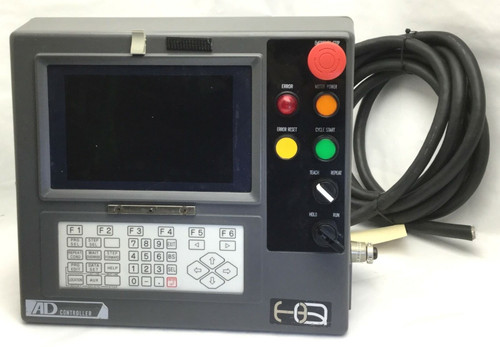 Kawasaki Ad Controller Operator Panel W/Cable 9" Screen, 3.5" Fdd For A50F/Js-5