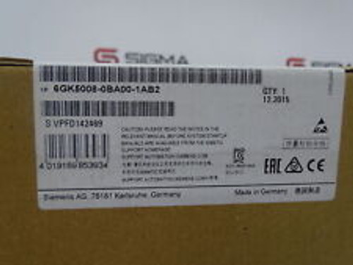 Siemens 6Gk5008-0Ba00-1Ab2 Electrical Switch Module