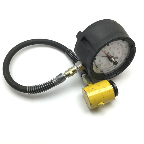 Enerpac Ls102 Load Cell, Capacity: 2,000 Lbs, With 2Ft Hose And Gauge