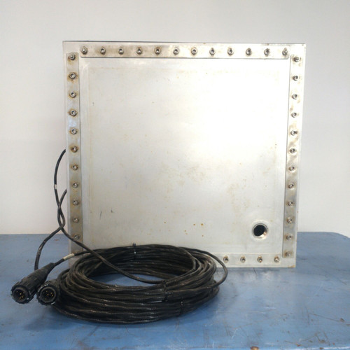Blackstone-Ney 1920-24T Transducer Plate 20X19" 24X U1 40/72/104Khz *3X Unglued*