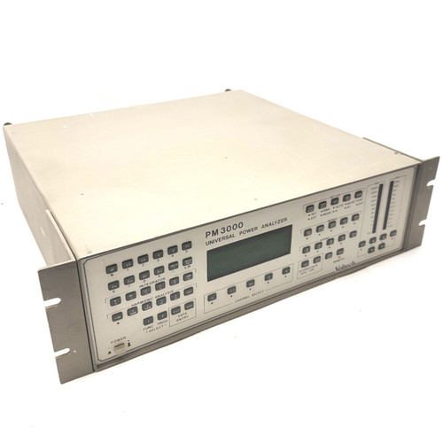 Voltech Pm3000 Universal Power Analyzer 3-Channel, 0.5V-2000Vpk, 0.05A-200Apk