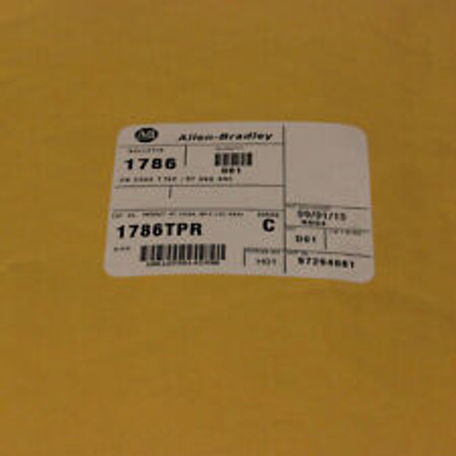 Allen Bradley 1786-Tpr Controllogix Plc Controlnet Cable 1786Tpr