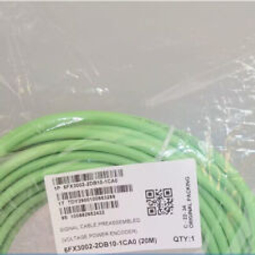 20M Siemens 6Fx3002-2Db10-1Ca0 V90 20M Cable With Connector