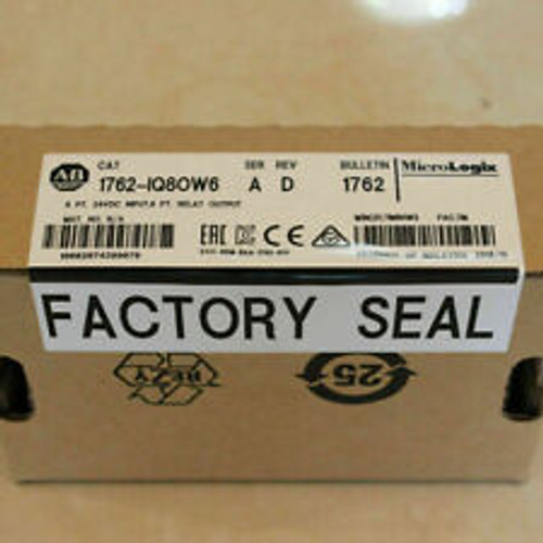 Allen Bradley 1762-Iq8Ow6 /A Micrologix Combination Module 1762Iq8Ow6