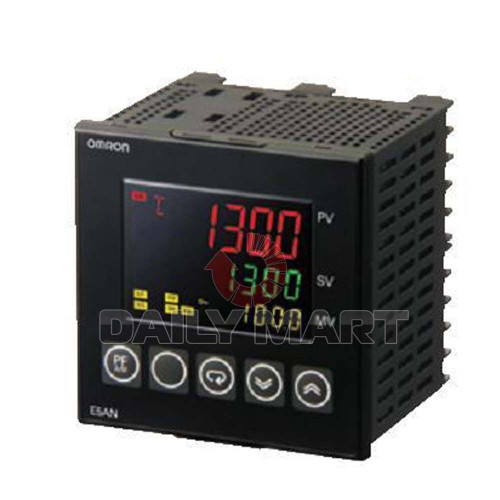 Omron E5An-C3Qmt-500-N Temperature Controller 100-240V Ac