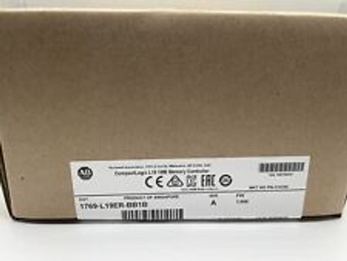 Allen Bradley 1769-L19Er-Bb1B Compactlogix 1Mb Memory Controller