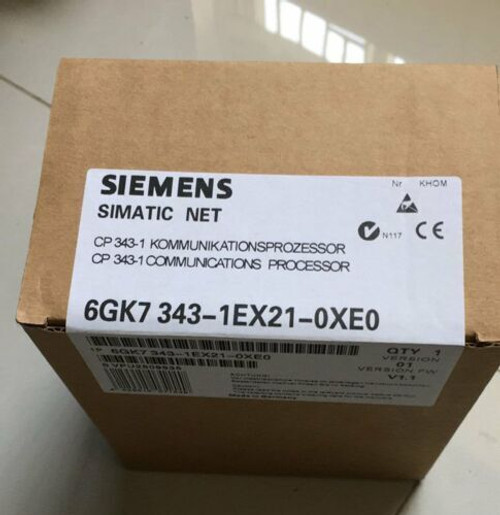 Siemens 6Gk7 343-1Ex21-0Xe0 6Gk7343-1Ex21-0Xe0