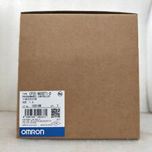 Omron Cp2E-N60Dt1-D Cp2E-N60Dt1-D Programmable Controller