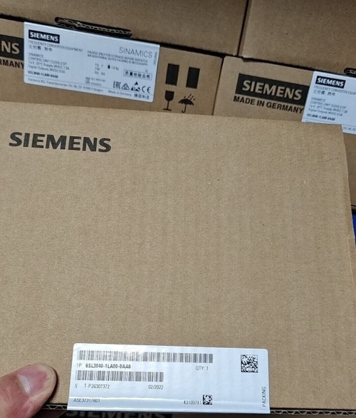 Siemens 6Sl3040-1La00-0Aa0 6Sl3 040-1La00-0Aa0