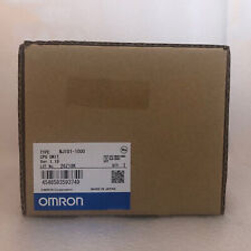 Omron Nj101-1000 Nj101-1000 Controller Module