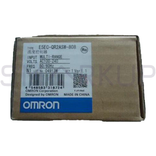 omron e5ec-qr2asm-808 temperature controller