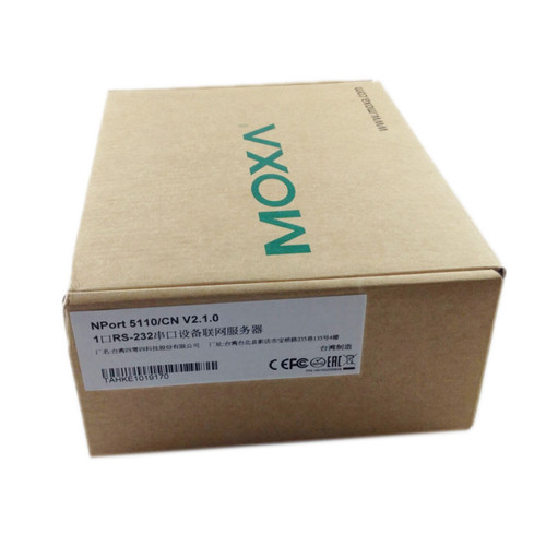 Moxa Nport 5110 Nport5110 Serial Device Server