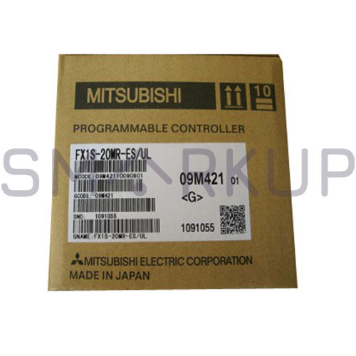 mitsubishi fx1s-20mr-es/ul programmable logic controller