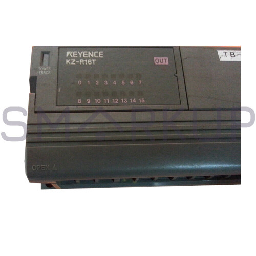 keyence kz-r16t programmable control module