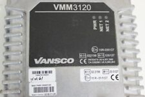 Parker Vansco Vmm3120 0916014Ecd Multiplexing Controller Module