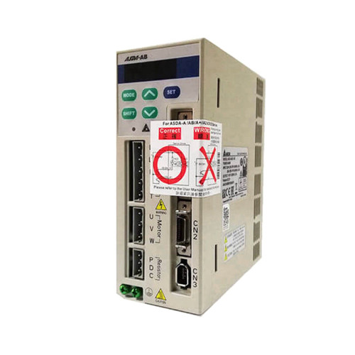 Delta Asd-A1021-Ab Servo Drive 1Kw